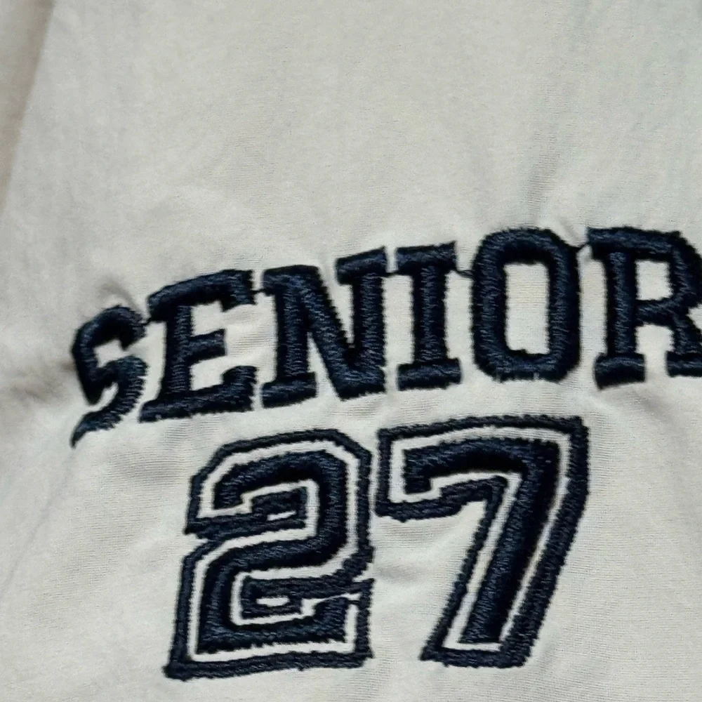 Zara Kids Black and Cream Varsity Jacket